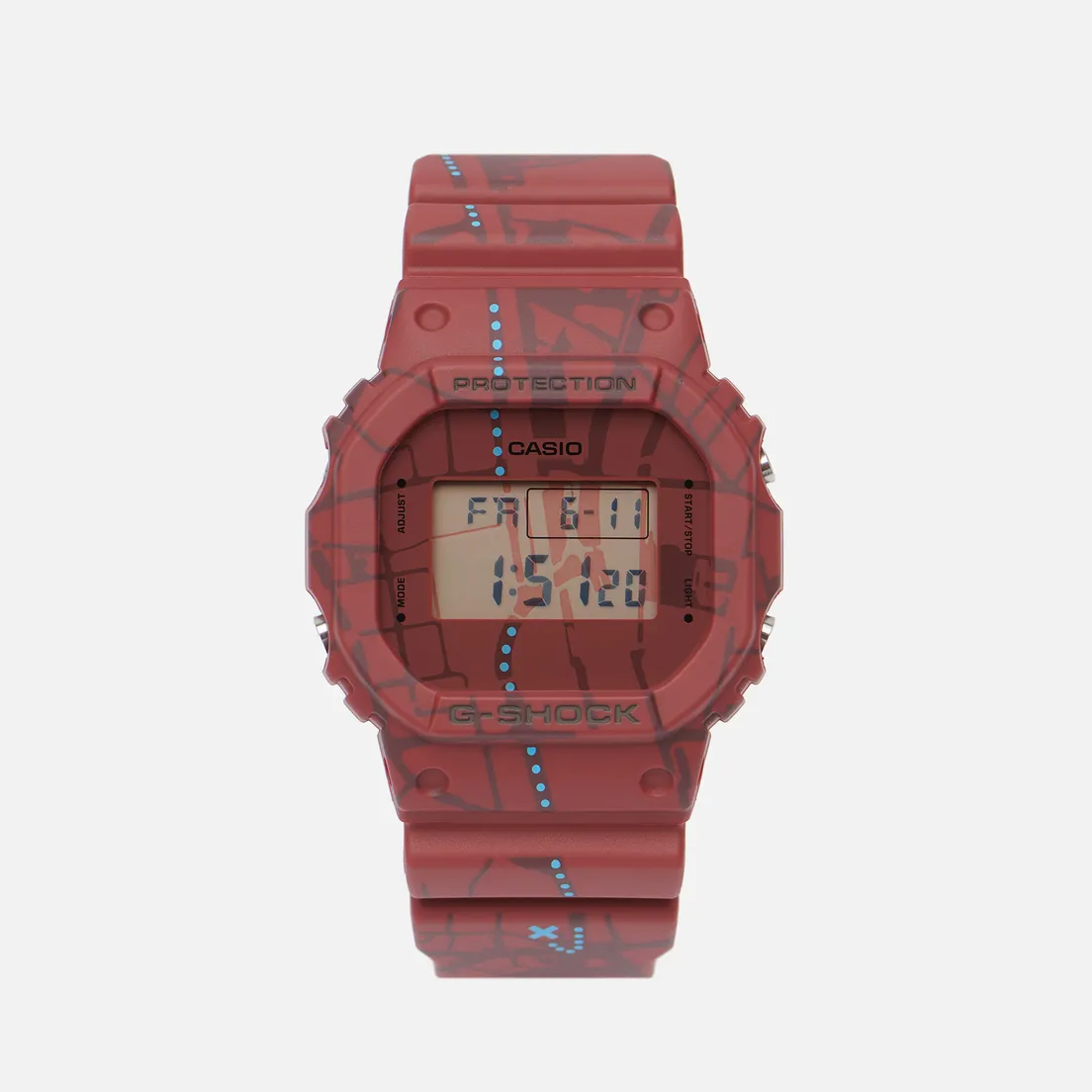 CASIO Наручные часы G-SHOCK DW-5600SBY-4 Treasure Hunt