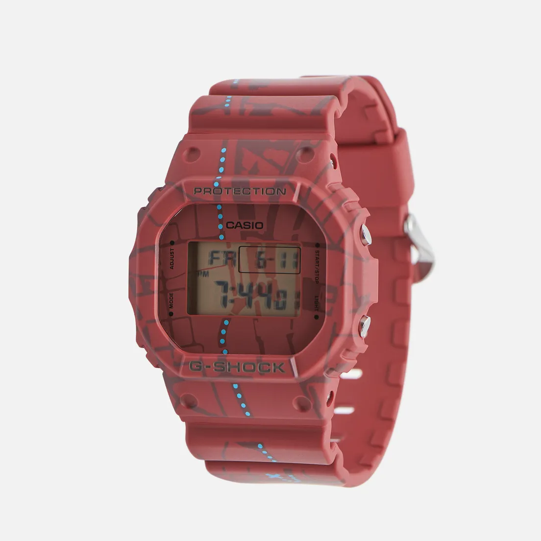 CASIO Наручные часы G-SHOCK DW-5600SBY-4 Treasure Hunt