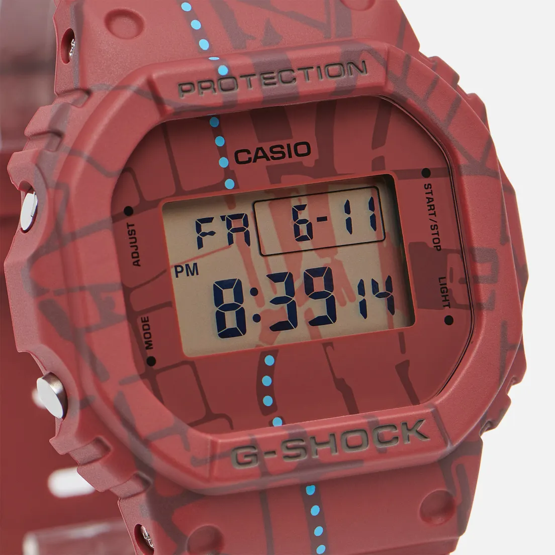 CASIO Наручные часы G-SHOCK DW-5600SBY-4 Treasure Hunt