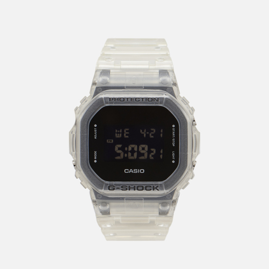 Наручные часы CASIO G-SHOCK DW-5600SKE-7ER Transparent Clear/Clear/Black