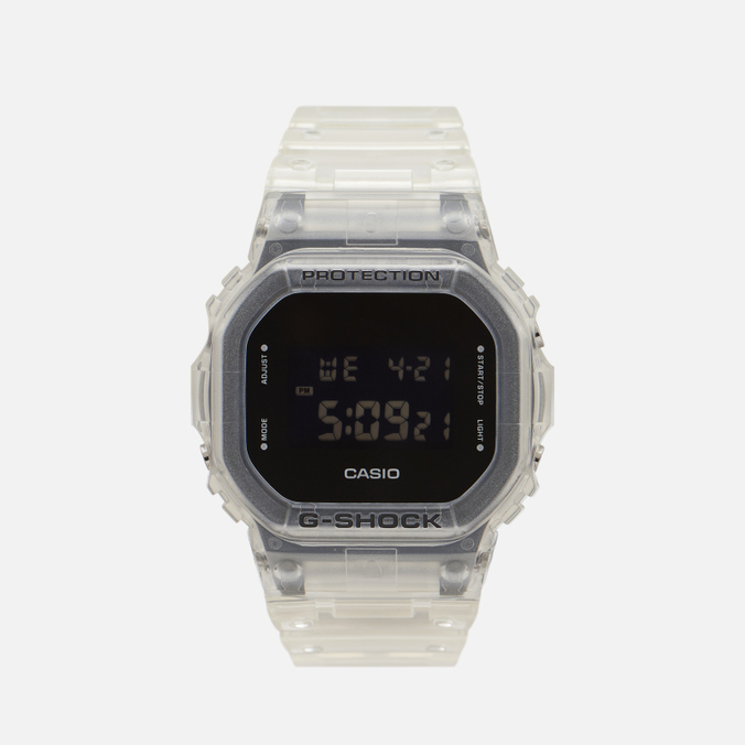 Наручные часы CASIO G-SHOCK DW-5600SKE-7ER Transparent наручные часы casio g shock dw 5600sk 1e