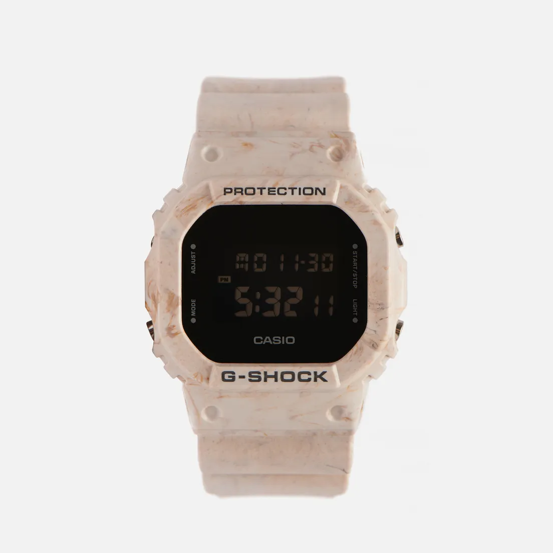 CASIO Наручные часы G-SHOCK DW-5600WM-5ER Utility Wavy Mable