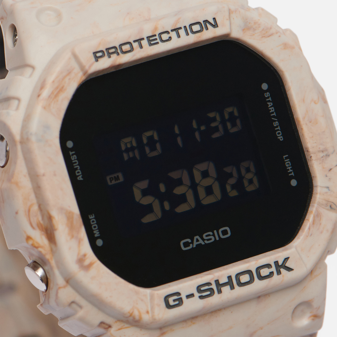 CASIO Наручные часы G-SHOCK DW-5600WM-5ER Utility Wavy Mable