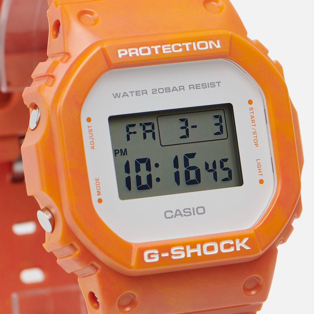 CASIO Наручные часы G-SHOCK DW-5600WS-4 Summer Seascapes