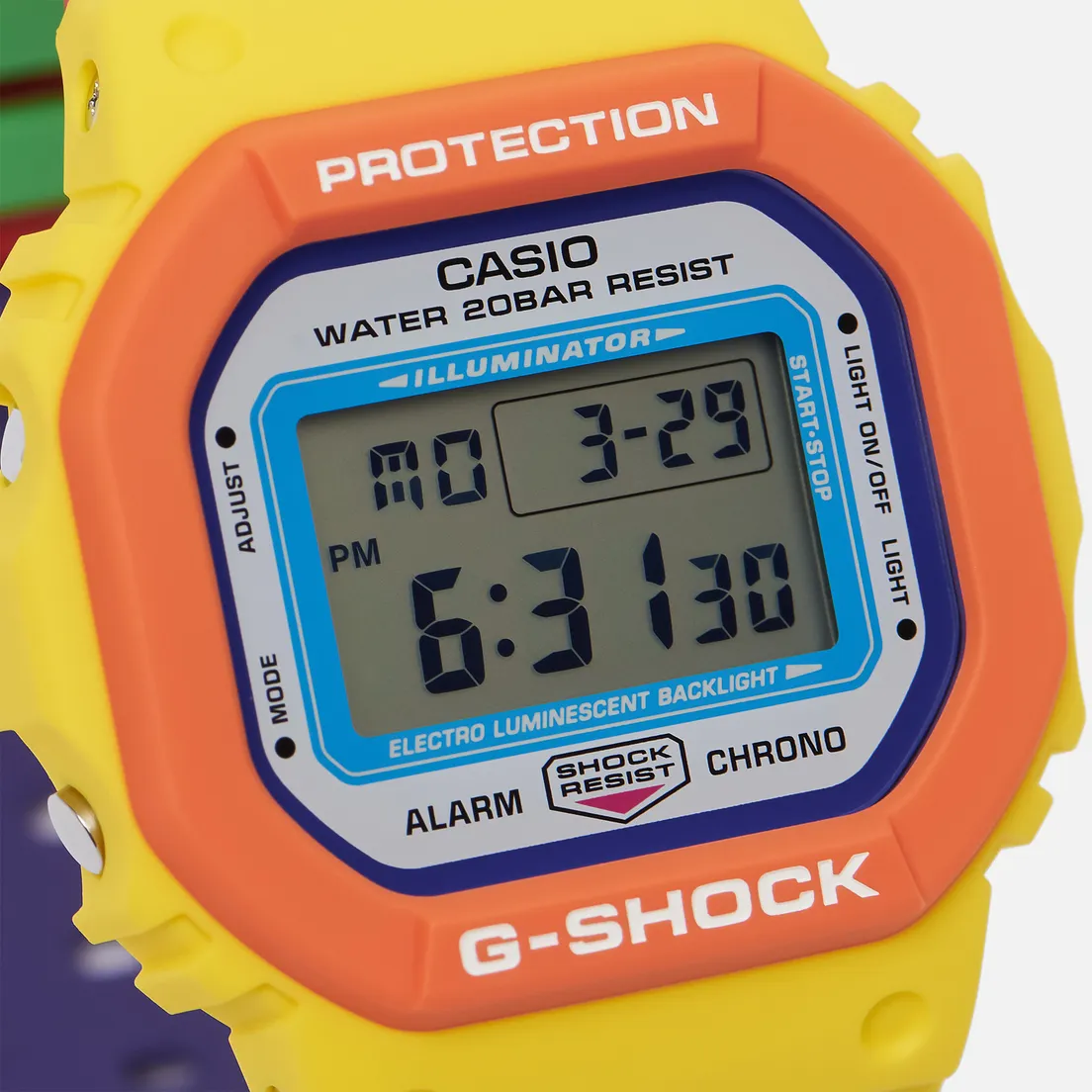 CASIO Наручные часы G-SHOCK DW-5610DN-9ER