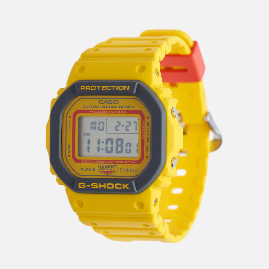 CASIO Наручные часы G-SHOCK DW-5610Y-9 Jason