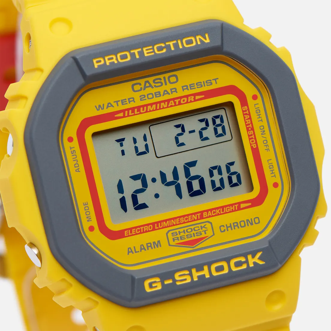 CASIO Наручные часы G-SHOCK DW-5610Y-9 Jason