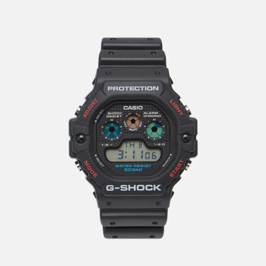CASIO Наручные часы G-SHOCK DW-5900-1