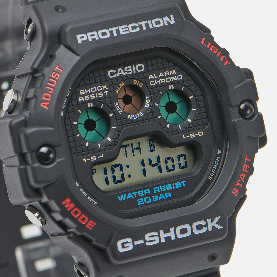 CASIO Наручные часы G-SHOCK DW-5900-1