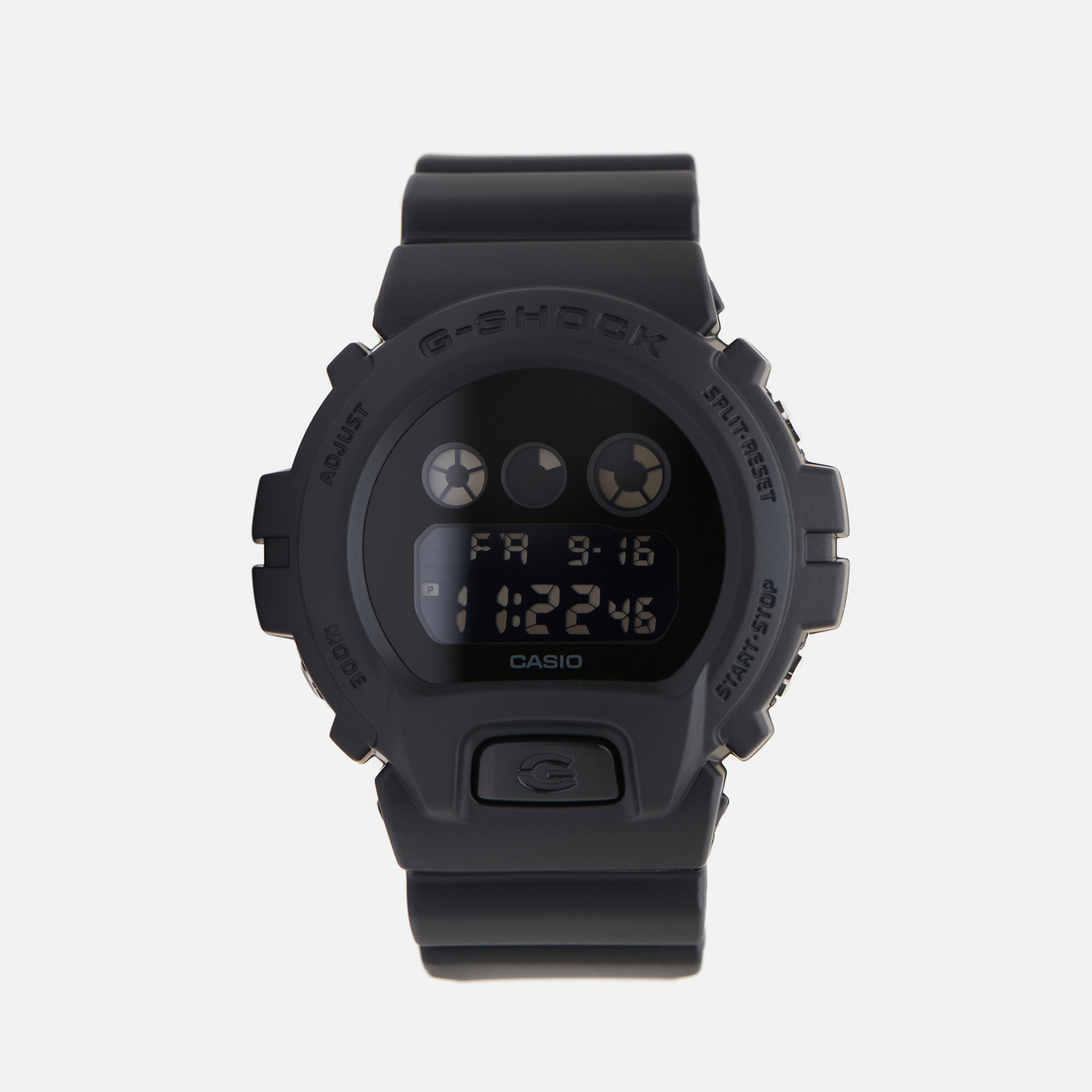 CASIO Наручные часы G-SHOCK DW-6900BBA-1ER Special Color Matte