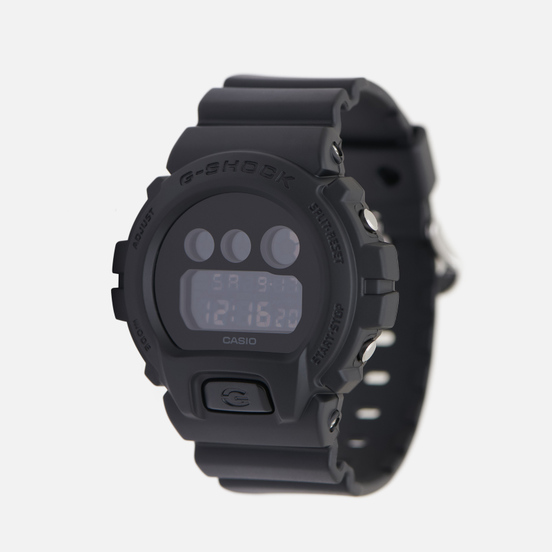 Наручные часы CASIO G-SHOCK DW-6900BBA-1ER Special Color Matte Black/Black