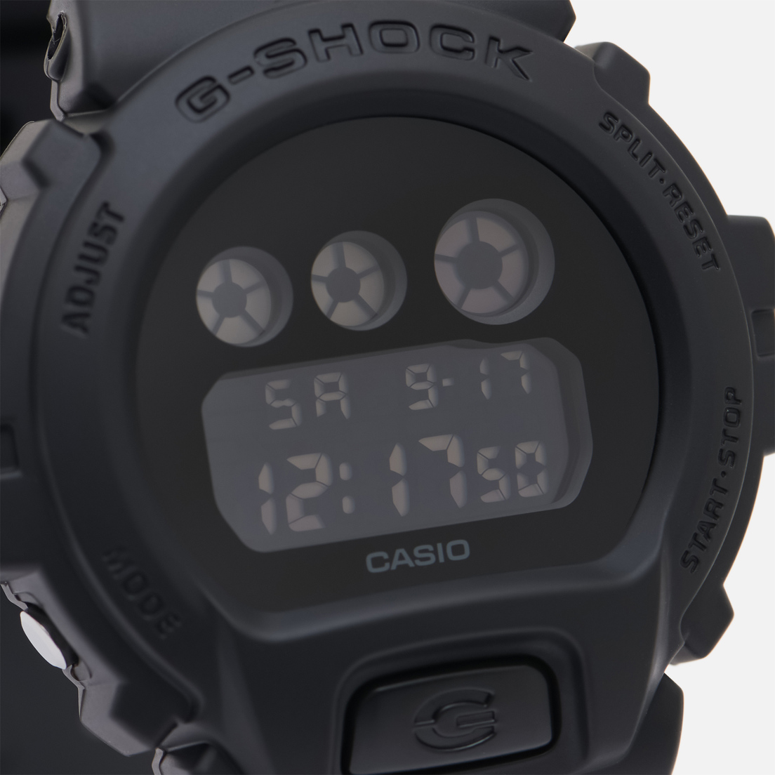 CASIO Наручные часы G-SHOCK DW-6900BBA-1ER Special Color Matte