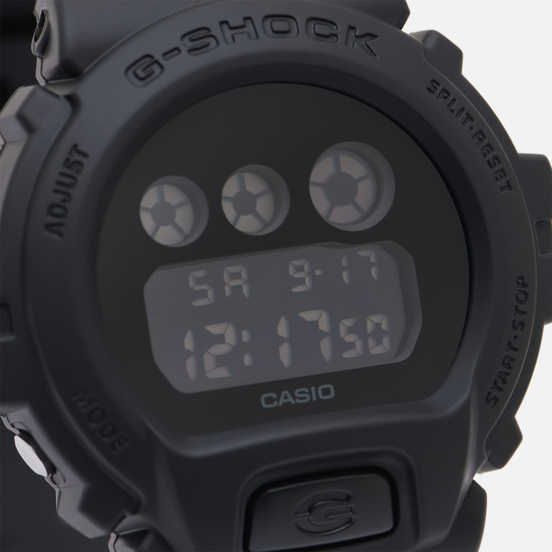 Наручные часы CASIO G-SHOCK DW-6900BBA-1ER Special Color Matte Black/Black