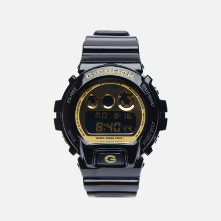 фото Наручные часы casio g-shock dw-6900cb-1, цвет чёрный