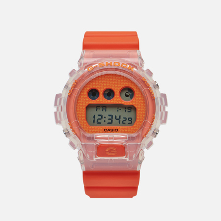  Наручные часы CASIO G-SHOCK DW-6900GL-4, цвет оранжевый