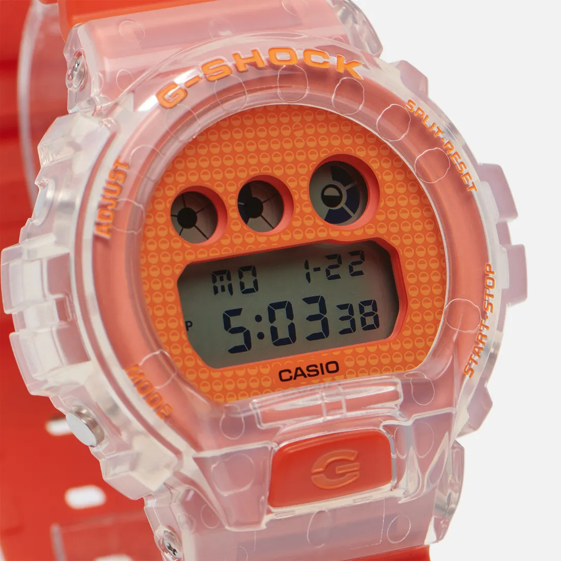 CASIO Наручные часы G-SHOCK DW-6900GL-4