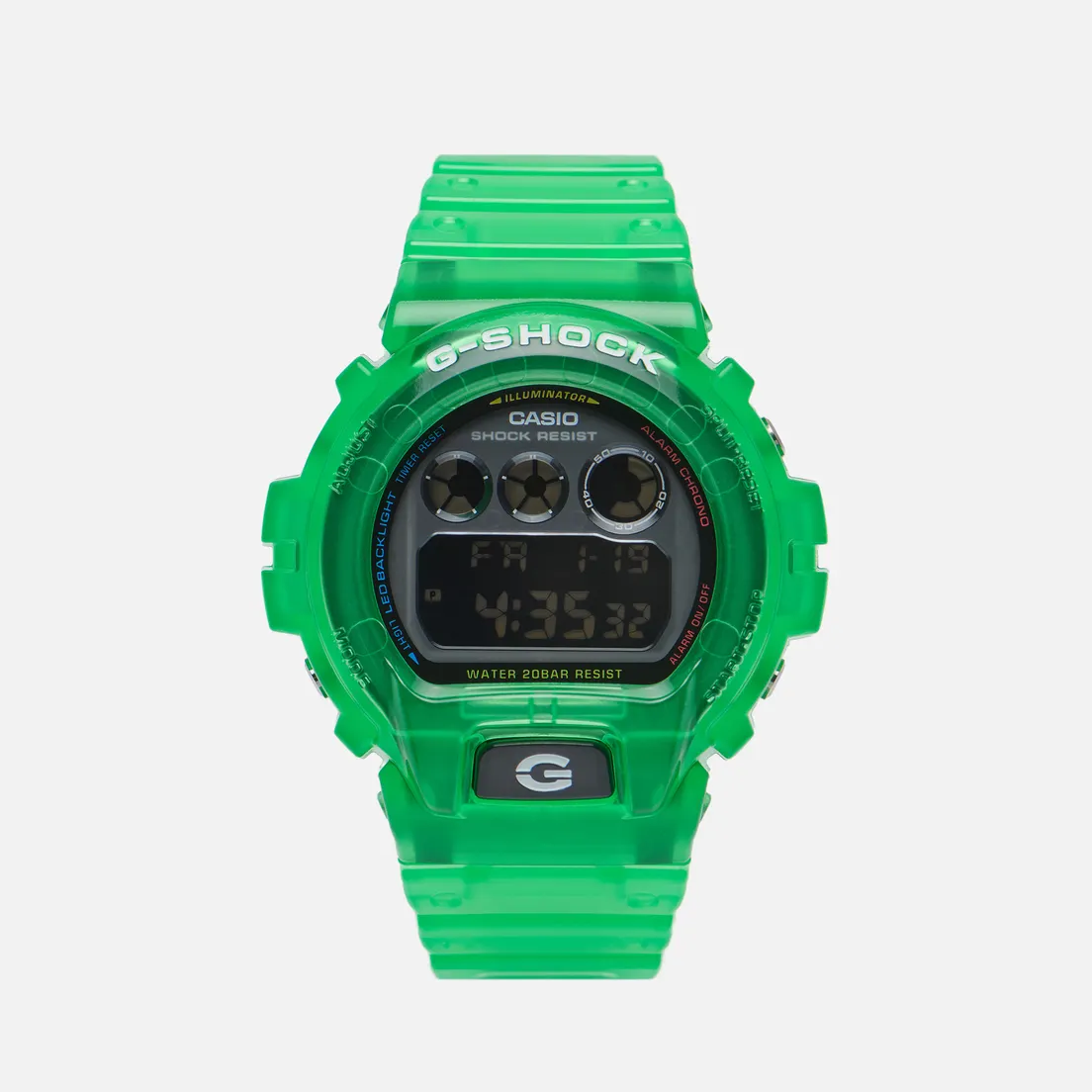 CASIO Наручные часы G-SHOCK DW-6900GL-5