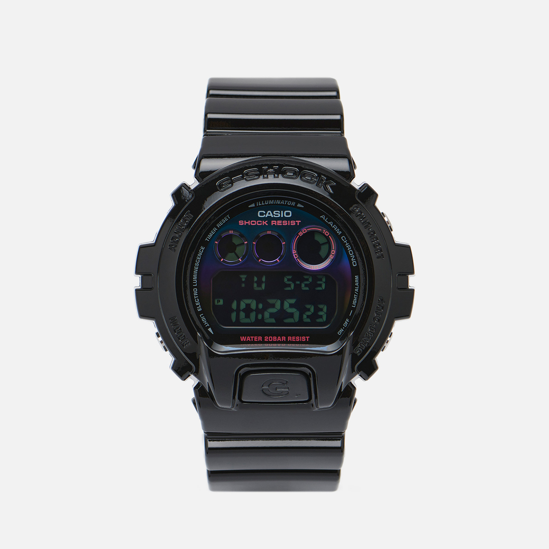 CASIO Наручные часы G-SHOCK DW-6900RGB-1 Virtual Rainbow