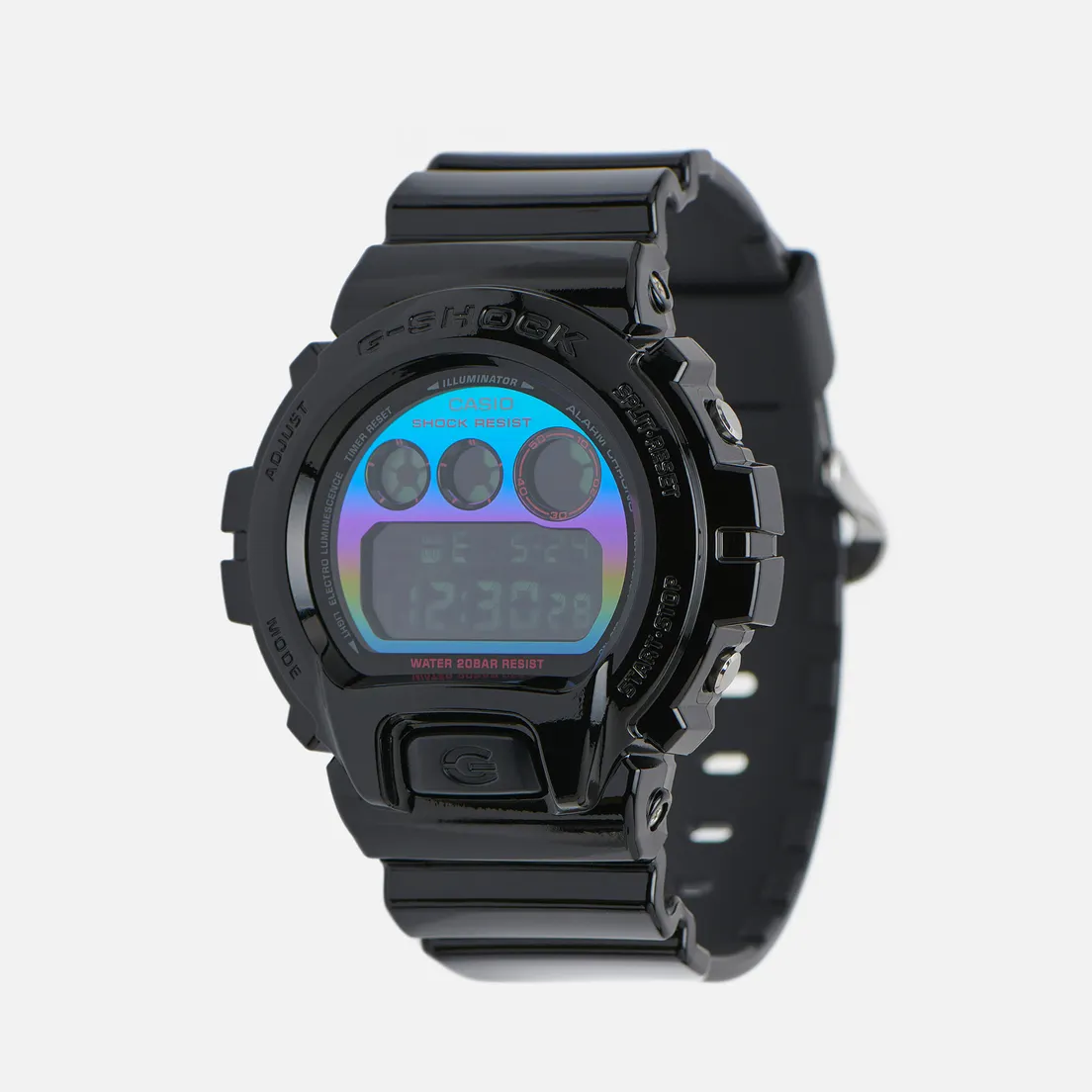CASIO Наручные часы G-SHOCK DW-6900RGB-1 Virtual Rainbow