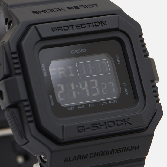 Наручные часы CASIO G-SHOCK DW-D5500BB-1ER Black/Black