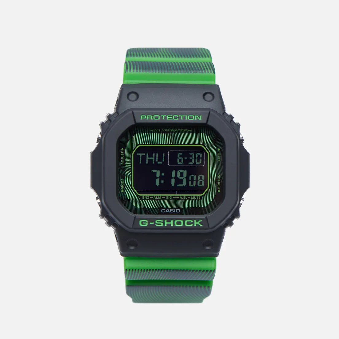 CASIO Наручные часы G-SHOCK DW-D5600TD-3 Time Distortion