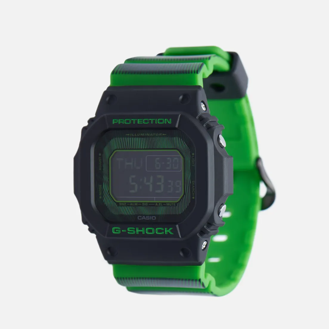 CASIO Наручные часы G-SHOCK DW-D5600TD-3 Time Distortion