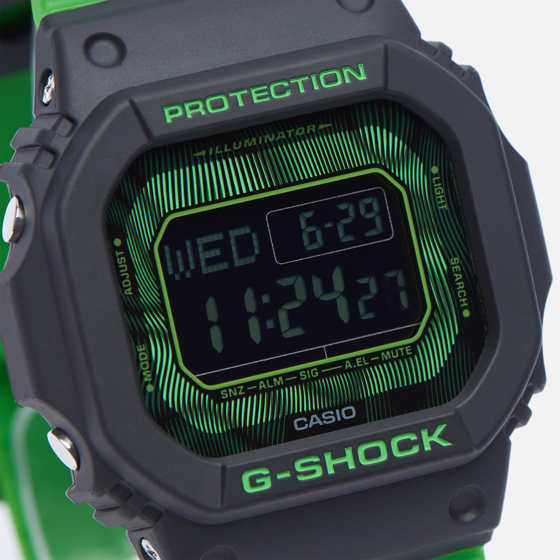 CASIO Наручные часы G-SHOCK DW-D5600TD-3 Time Distortion