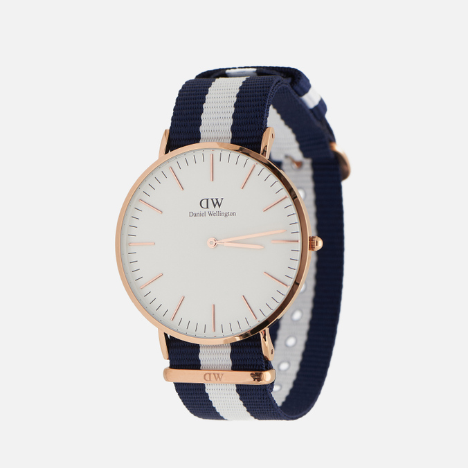 Наручные часы Daniel Wellington, цвет синий, размер UNI DW00100004 Classic Glasgow - фото 2