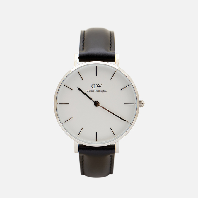 Наручные часы Daniel Wellington, цвет чёрный, размер UNI DW00100186 Petite Sheffield - фото 1