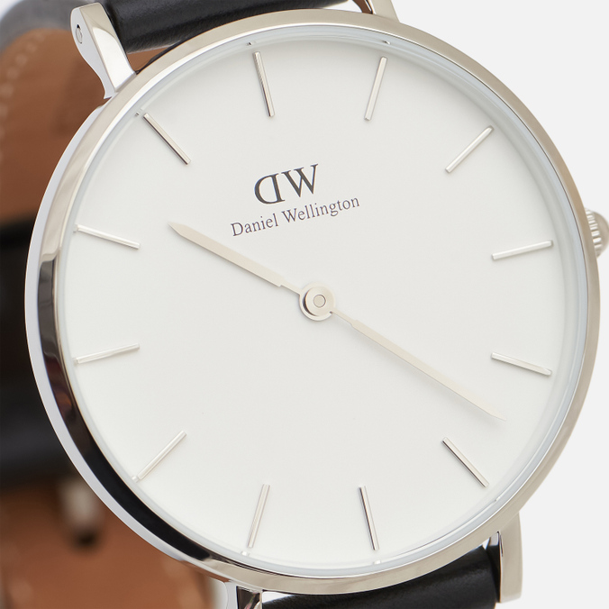 Наручные часы Daniel Wellington, цвет чёрный, размер UNI DW00100186 Petite Sheffield - фото 3