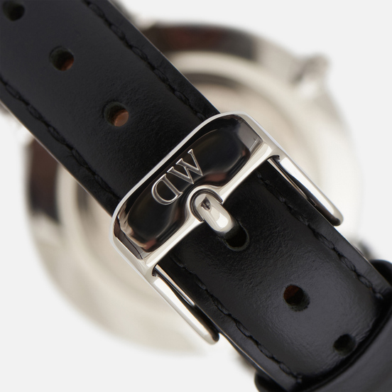 Наручные часы Daniel Wellington Petite Sheffield Black/Silver/Eggshell White