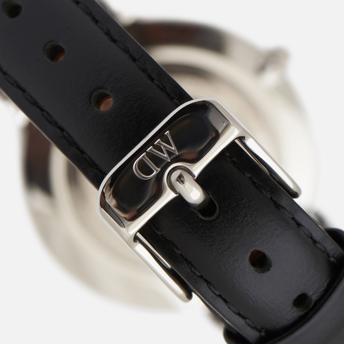 Наручные часы Daniel Wellington, цвет чёрный, размер UNI DW00100186 Petite Sheffield - фото 4