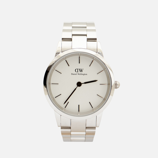 Наручные часы Daniel Wellington Iconic Link Silver/Silver/Eggshell White