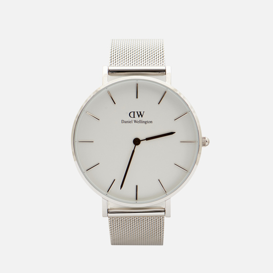 Наручные часы Daniel Wellington Petite Sterling Silver/Silver/Eggshell White