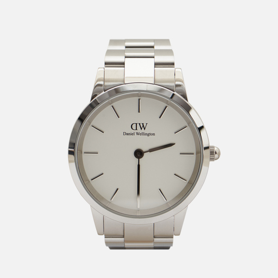 Наручные часы Daniel Wellington Iconic Link Silver/Silver/White