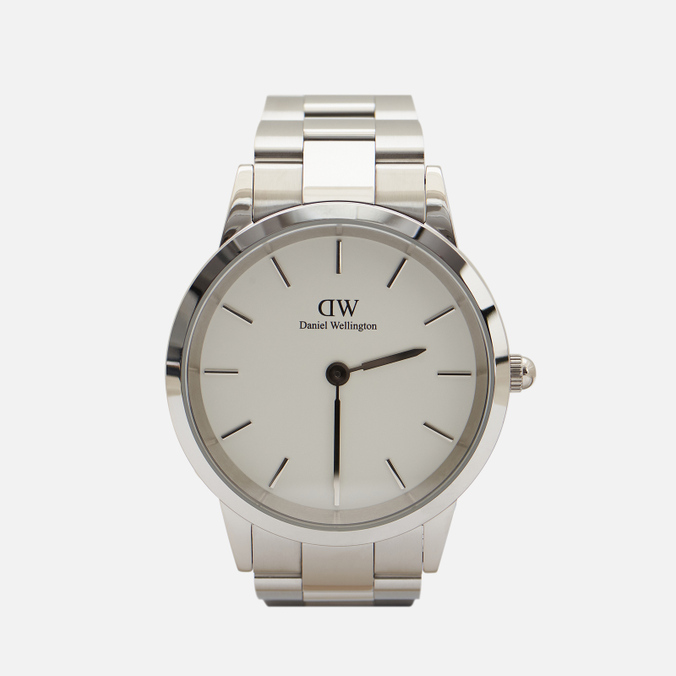 Наручные часы Daniel Wellington, цвет серебряный, размер UNI DW00100341 Iconic Link - фото 1