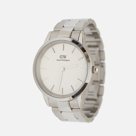 Наручные часы Daniel Wellington Iconic Link Silver/Silver/White