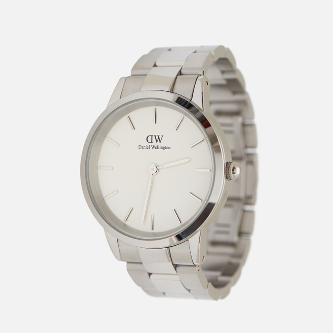 Наручные часы Daniel Wellington, цвет серебряный, размер UNI DW00100341 Iconic Link - фото 2
