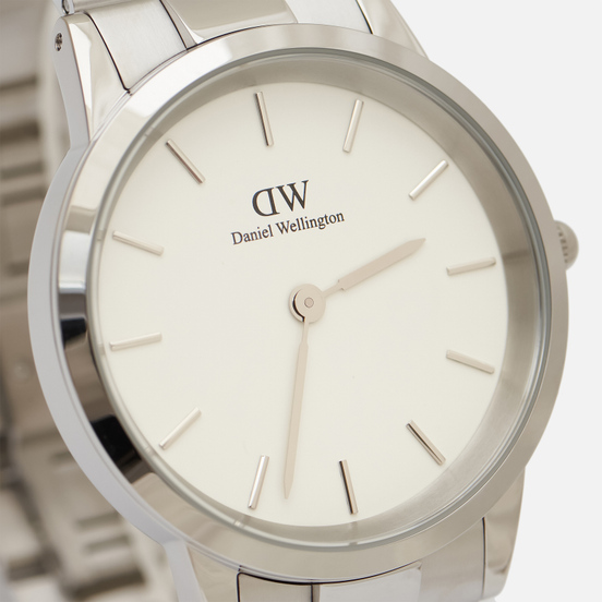 Наручные часы Daniel Wellington Iconic Link Silver/Silver/White