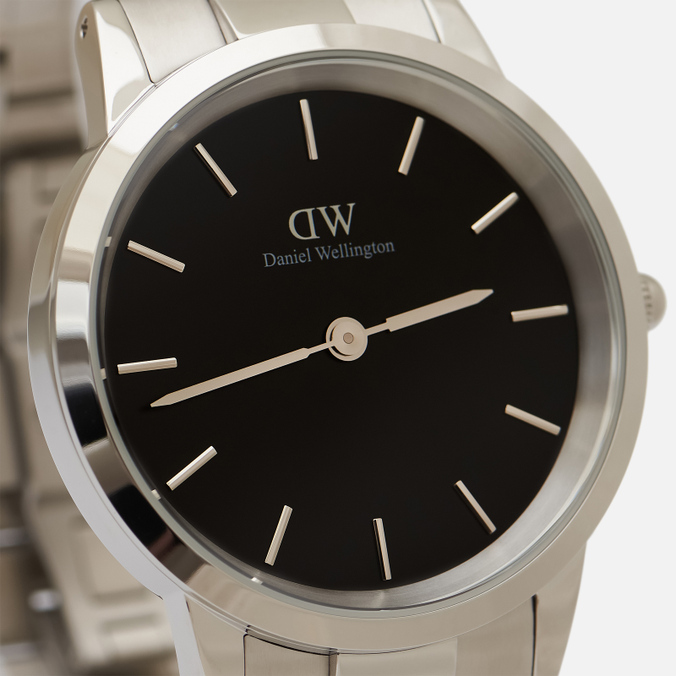 Наручные часы Daniel Wellington, цвет серебряный, размер UNI DW00100342 Iconic Link - фото 3