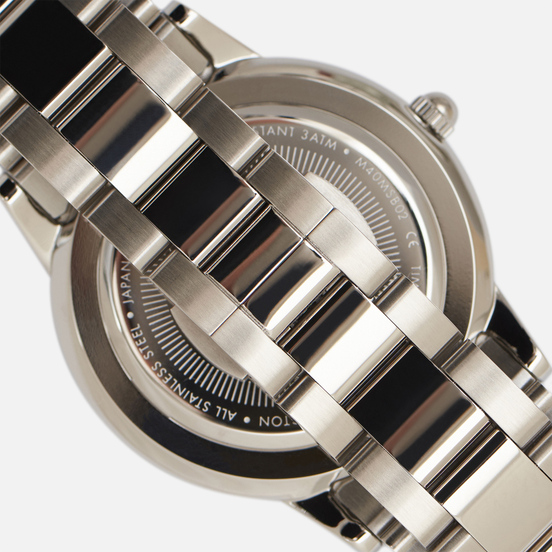 Наручные часы Daniel Wellington Iconic Link Silver/Silver/Black