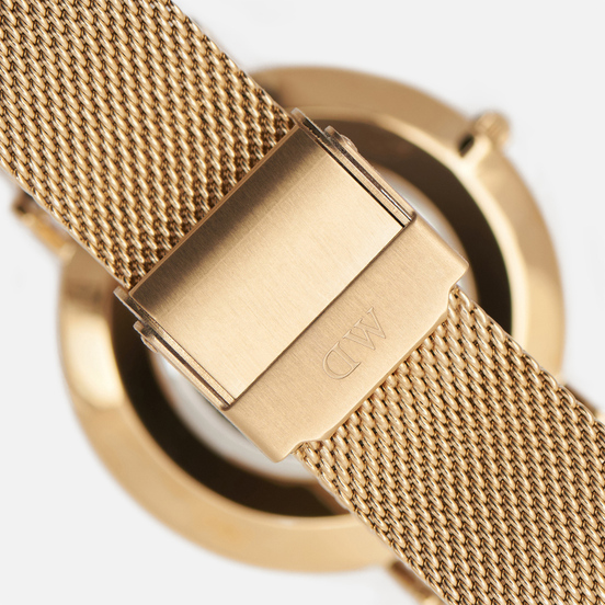 Наручные часы Daniel Wellington Petite Evergold Gold/Gold/Eggshell White