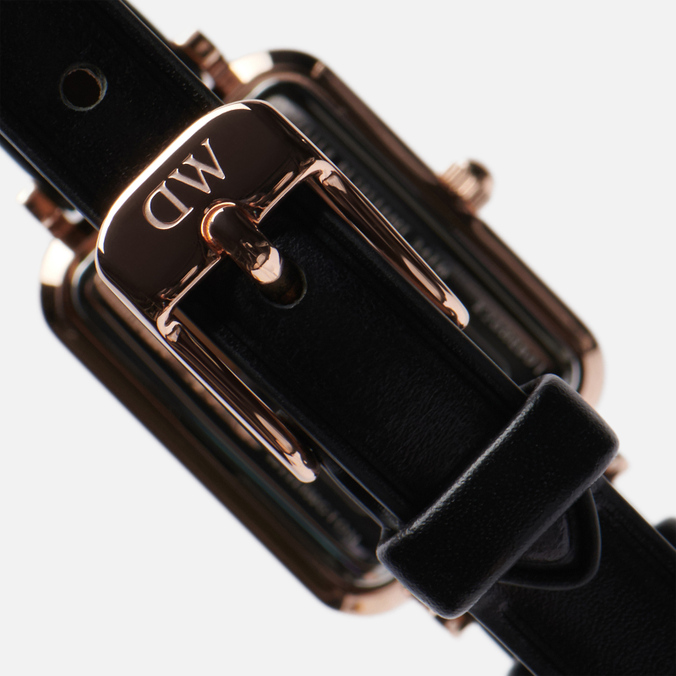 Наручные часы Daniel Wellington, цвет чёрный, размер UNI DW00100435 Quadro Pressed Sheffield - фото 4