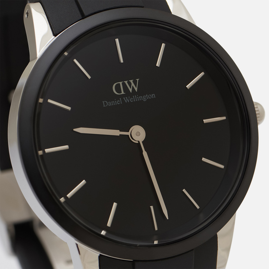 Наручные часы Daniel Wellington Iconic Motion Black/Silver/Black