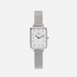Наручные часы Daniel Wellington Quadro Pressed Sterling Silver/Silver/White фото - 0