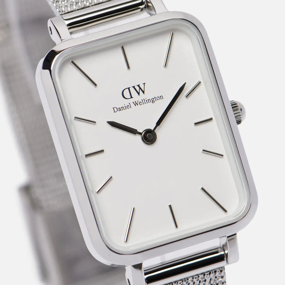 Daniel Wellington Наручные часы Quadro Pressed Sterling