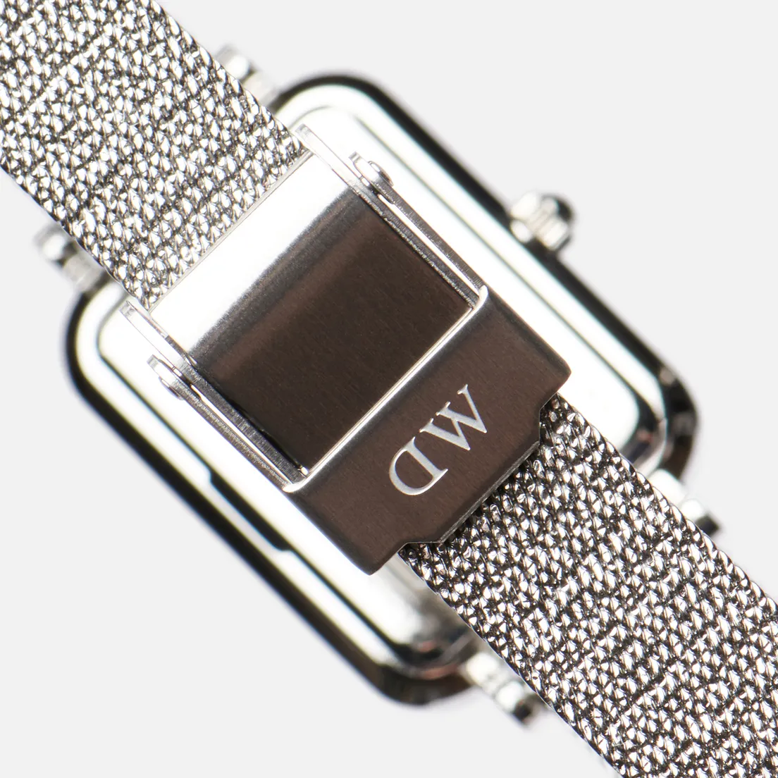 Daniel Wellington Наручные часы Quadro Pressed Sterling