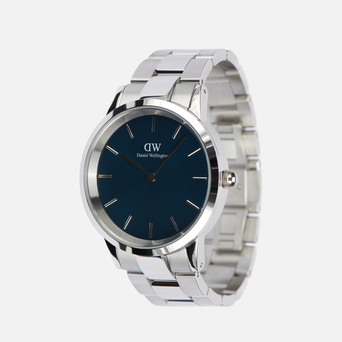 Наручные часы Daniel Wellington, цвет серебряный, размер UNI DW00100448 Iconic Arctic Large - фото 2