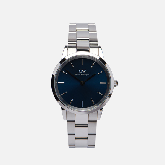 Наручные часы Daniel Wellington Iconic Arctic Medium Silver/Silver/Arctic Blue
