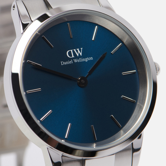 Наручные часы Daniel Wellington Iconic Arctic Medium Silver/Silver/Arctic Blue